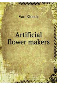 Artificial flower makers