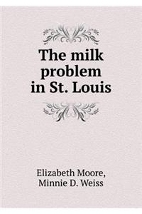 The Milk Problem in St. Louis