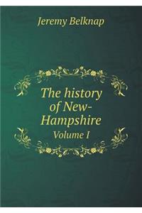 The History of New-Hampshire Volume I