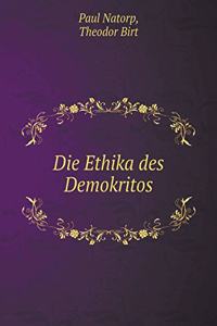 Die Ethika des Demokritos
