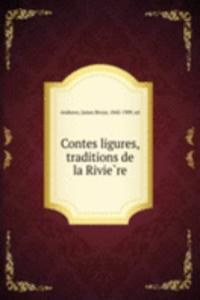 Contes ligures, traditions de la Riviere