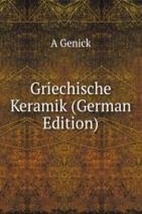 Griechische Keramik (German Edition)