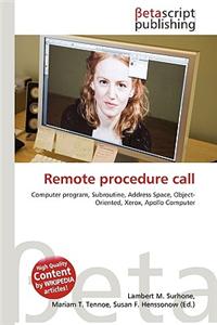 Remote Procedure Call