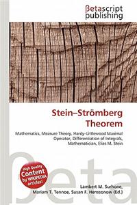 Stein-Stromberg Theorem