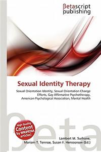 Sexual Identity Therapy