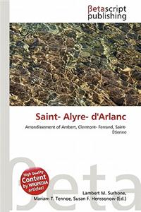 Saint- Alyre- D'Arlanc