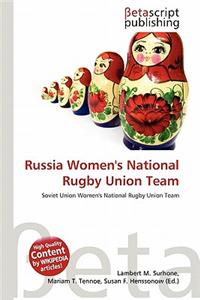 Russia Women's National Rugby Union Team