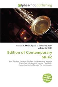 Edition of Contemporary Music