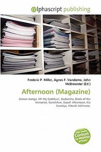 Afternoon (Magazine)