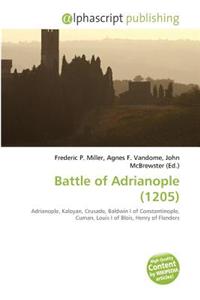 Battle of Adrianople (1205)