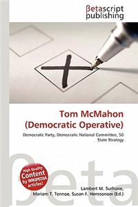 Tom McMahon (Democratic Operative)