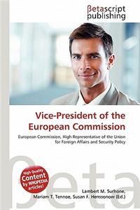 Vice-President of the European Commission
