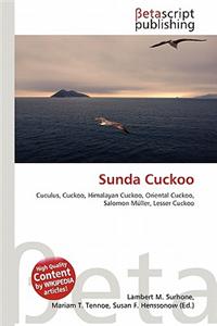 Sunda Cuckoo