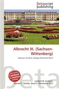 Albrecht III. (Sachsen-Wittenberg)