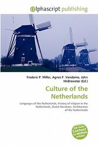 Culture of the Netherlands