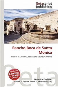 Rancho Boca de Santa Monica