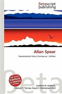 Allan Spear
