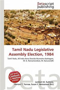 Tamil Nadu Legislative Assembly Election, 1984