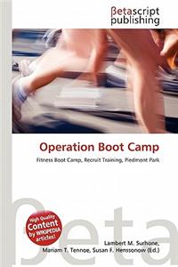 Operation Boot Camp