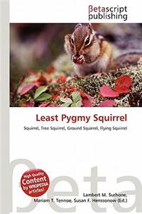 Least Pygmy Squirrel