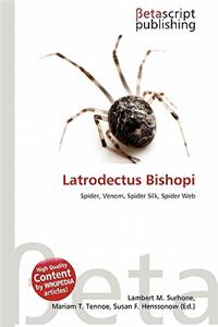 Latrodectus Bishopi