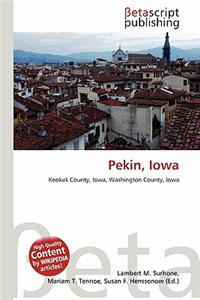 Pekin, Iowa