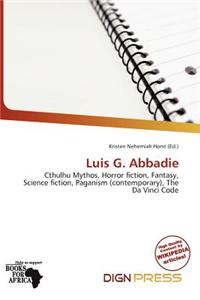Luis G. Abbadie