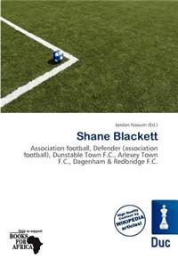 Shane Blackett