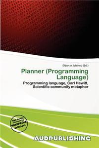 Planner (Programming Language)
