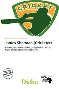 James Sherman (Cricketer)