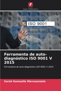 Ferramenta de auto-diagnóstico ISO 9001 V 2015