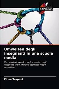 Umwelten degli insegnanti in una scuola media