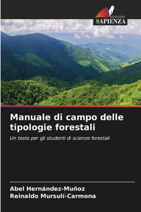 Manuale di campo delle tipologie forestali