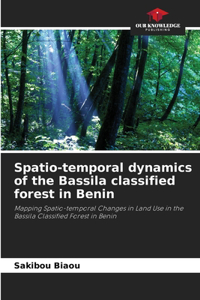 Spatio-temporal dynamics of the Bassila classified forest in Benin