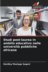 Studi post-laurea in ambito educativo nelle università pubbliche africane