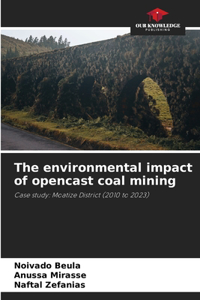 environmental impact of opencast coal mining
