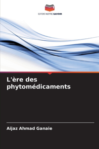 L'ère des phytomédicaments