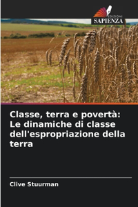 Classe, terra e povertà