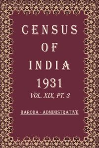 Census of India 1931: Central India Agency - Report Volume Book 34 Vol. XX, Pt. 1 [Hardcover]