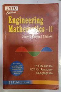 Engineering Mathematics -II