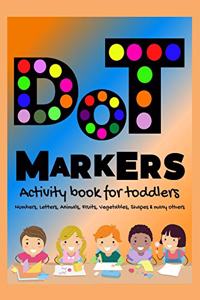 DOT Markers Activity Book for Toddlers