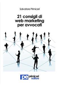 21 Consigli di Web Marketing per Avvocati