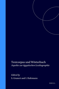 Textcorpus Und Wörterbuch