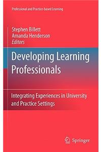 Developing Learning Professionals