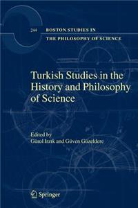 Turkish Studies in the History and Philosophy of Science