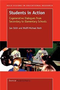 Students in Action: Cogeneratives Dialogues from Secondary to Elementary Schools