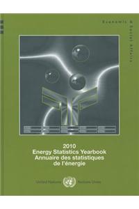 Energy statistics yearbook 2010