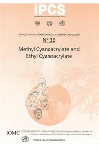 Methyl Cyanoacrylate and Ethyl Cyanoacrylate