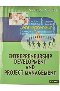 Entrepreneurship Development and Project Management