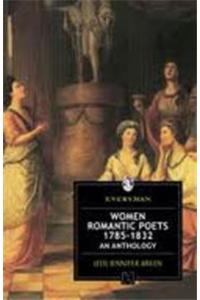 Women Romantic Poets 1785-1832 An Anthology